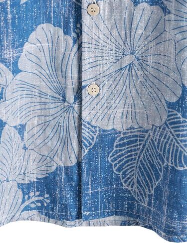 Mens Hawaiian Shirt Short Sleeve Button Down Casual Floral Summer Tropical Aloha Beach Shirts in Saudi Arabia