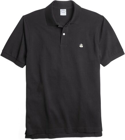 Brooks Brothers Men's Supima Cotton Short Sleeve Stretch Polo Slim Fit in Kuwait