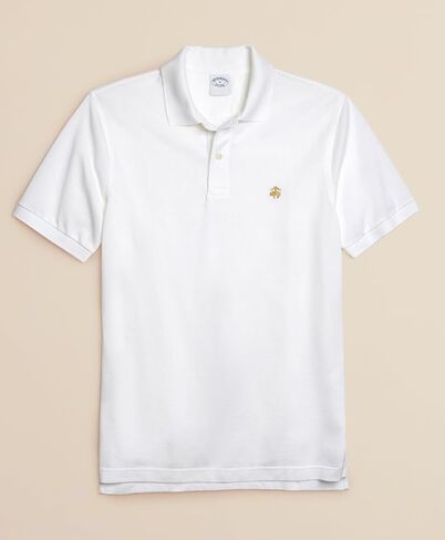 Brooks Brothers Men's Supima Cotton Short Sleeve Stretch Polo Slim Fit in Kuwait