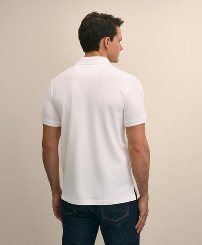 Brooks Brothers Men's Supima Cotton Short Sleeve Stretch Polo Slim Fit in Kuwait