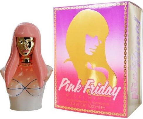 Nicki Minaj Pink Friday by Nicki Minaj in Saudi Arabia