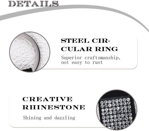 Bling Rhinestone Wristlet Keychain Wrist Lanyard Extended Wristlet Keychain Accessories for Girls Women, Wrist Strap Car Key Ring Strap for Phone Wallet Cameras Keys in Saudi Arabia