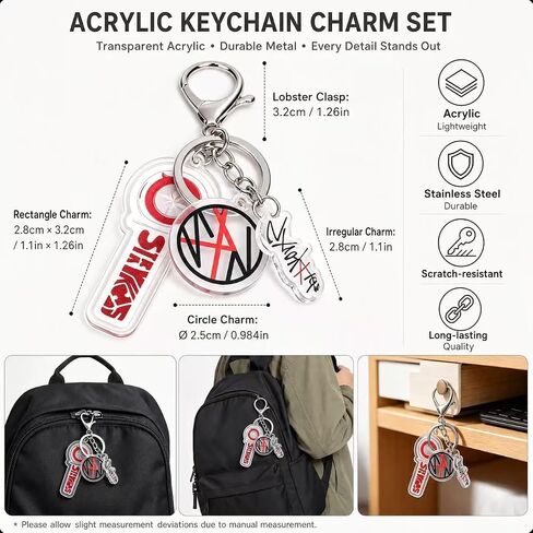 SKZ Merch Acrylic Keychain for Stray Kids Fans in Saudi Arabia