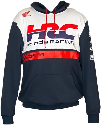 D'cor Visuals Compatible with Honda HRC2 Sweatshirt, Navy in Saudi Arabia