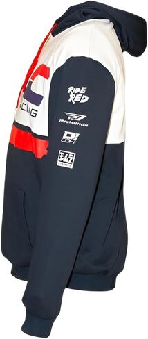 D'cor Visuals Compatible with Honda HRC2 Sweatshirt, Navy in Saudi Arabia