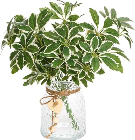 Kimura's Cabin Faux Flowers with Vase,Artificial Silk Peony in Vases Fake Flower Hydrangeas Arrangement for Dining Table Home Office Farmhouse Bathroom Centerpiece Wedding Decorations（Yellow） in Saudi Arabia