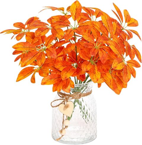 Kimura's Cabin Faux Flowers with Vase,Artificial Silk Peony in Vases Fake Flower Hydrangeas Arrangement for Dining Table Home Office Farmhouse Bathroom Centerpiece Wedding Decorations（Yellow） in Saudi Arabia