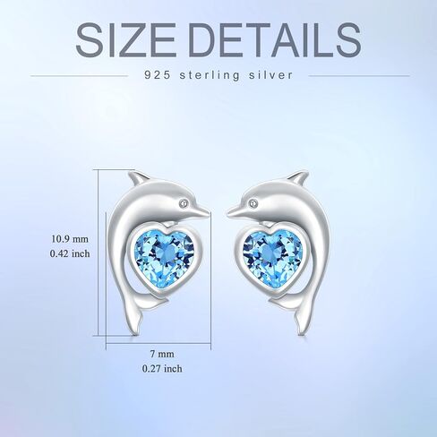 925 Sterling Silver Dangle Leverback Earrings Animal Stud Sports Hoop Earrings Jewelry Gifts for Women in Saudi Arabia