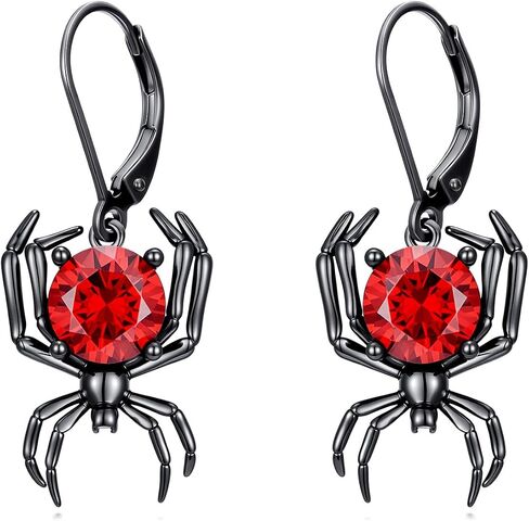 925 Sterling Silver Dangle Leverback Earrings Animal Stud Sports Hoop Earrings Jewelry Gifts for Women in Saudi Arabia