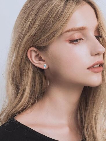 925 Sterling Silver Dangle Leverback Earrings Animal Stud Sports Hoop Earrings Jewelry Gifts for Women in Saudi Arabia
