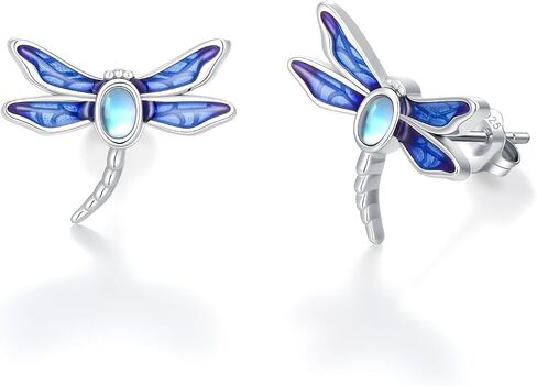 925 Sterling Silver Dangle Leverback Earrings Animal Stud Sports Hoop Earrings Jewelry Gifts for Women in Saudi Arabia