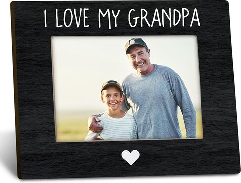 Grandpa Picture Frames 8x10, Papaw Gifts, Grandpa Photo Frame, Fathers Day Birthday Gifts for Grandfather Papa Papaws from Grandkids, I Love My Papaw Picture Frame for Desk Decor in Kuwait
