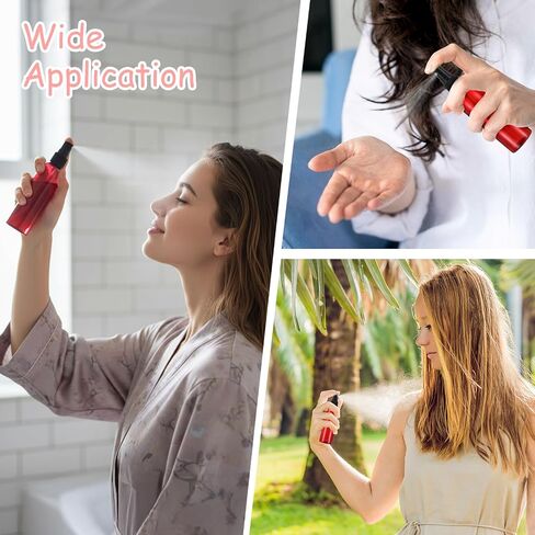 90 Pack 4oz Plastic Spray Bottles Bulk, Reusable Refillable Fine Mist Empty Mini Spray Bottles, Travel Size Small Sprayer for Essential Oils, Perfume, Cleaning Solutions (Amber) in Saudi Arabia