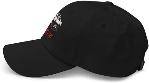 1988 IROC-Z Camaro Dad Hat – Retro White & Red Print Cotton Twill Cap with Adjustable Strap in Saudi Arabia