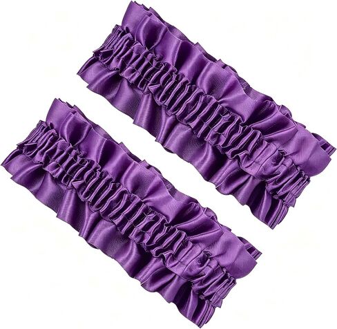 Sleeve Garters,2 Pcs Vintage Anti Slip Sleeve Arm Band Holders for 1920s Mens Costume in Kuwait