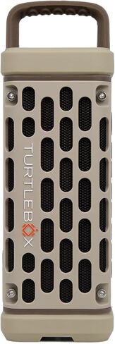 Turtlebox Ranger: Loud! Outdoor Portable Bluetooth 5.4 Speaker | Rugged, Waterproof, Ultra-Portable | Plays to 105db, Deep Bass, Shockproof, Unlimited Pairing for Full Stereo Experience, Ivory in Kuwait
