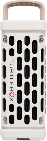 Turtlebox Ranger, Ultra-Portable Bluetooth Speaker, Waterproof, Orange | Built For The Outdoors, Plays to 105dB, IP-67, 12hr+ Battery Life, Magnetic Mounts, Unlimited Pairing for Full Stereo, 2.4lbs in Saudi Arabia