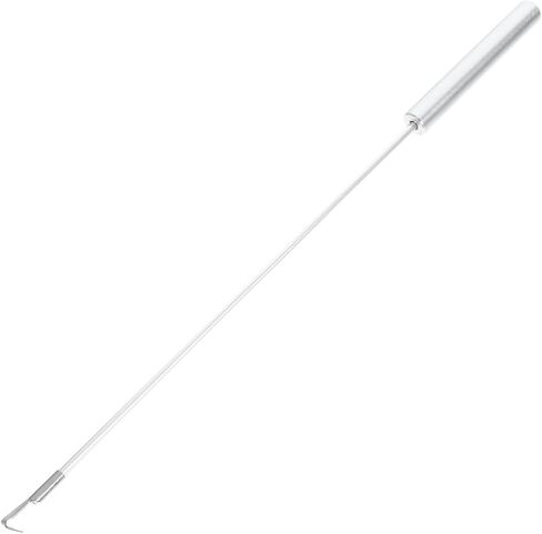 Luxshiny Wall Clock Pendulum Replacement Cylinder Metal Pendulum for DIY Clock Repair Parts and Accessories Accurate Timekeeping Silver 10.62In in Kuwait