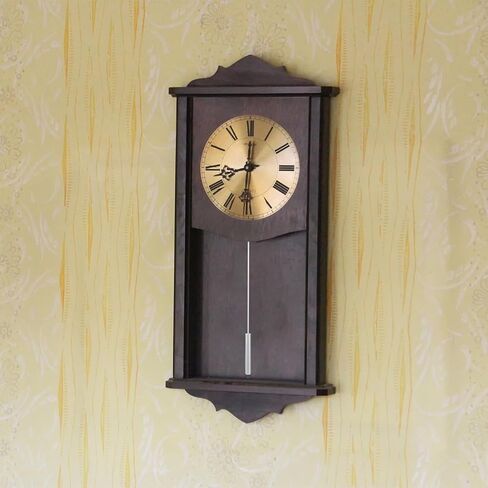 Luxshiny Wall Clock Pendulum Replacement Cylinder Metal Pendulum for DIY Clock Repair Parts and Accessories Accurate Timekeeping Silver 10.62In in Kuwait