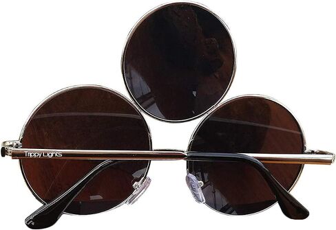 Third Eye Sunglasses Reflective Mirrored Dark Blue Lens in Saudi Arabia