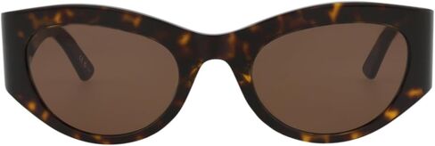 Grey & Brown Balenciaga Sunglasses in Saudi Arabia