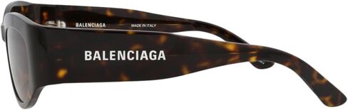 Grey & Brown Balenciaga Sunglasses in Saudi Arabia