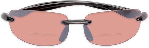 Mass Vision 'The Influencer' Lightweight Sport Wrap Bifocal Reading Sunglasses for Men and Women with UV400 Protection in Saudi Arabia