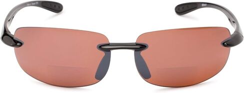 Mass Vision 'The Influencer' Lightweight Sport Wrap Bifocal Reading Sunglasses for Men and Women with UV400 Protection in Saudi Arabia