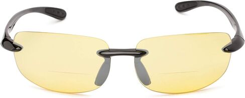 Mass Vision 'The Influencer' Lightweight Sport Wrap Bifocal Reading Sunglasses for Men and Women with UV400 Protection in Saudi Arabia