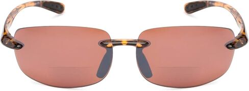 Mass Vision 'The Influencer' Lightweight Sport Wrap Bifocal Reading Sunglasses for Men and Women with UV400 Protection in Saudi Arabia