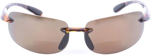 Mass Vision 'The Influencer' Lightweight Sport Wrap Bifocal Reading Sunglasses for Men and Women with UV400 Protection in Saudi Arabia