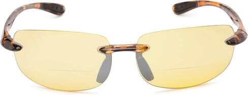 Mass Vision 'The Influencer' Lightweight Sport Wrap Bifocal Reading Sunglasses for Men and Women with UV400 Protection in Saudi Arabia