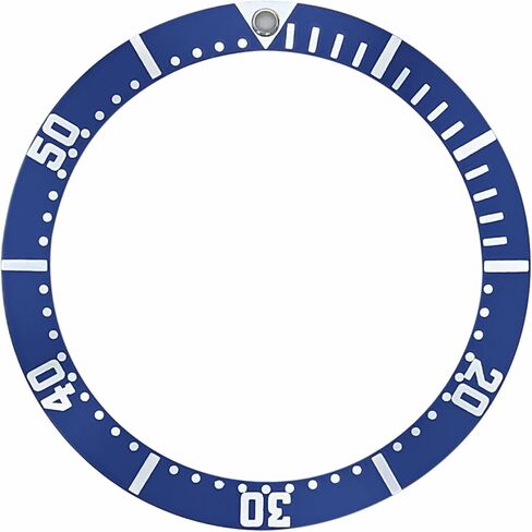 Ewatchparts Bezel Insert Compatible With Omega Seamaster Chronograph Watch 2298.80 2599.80 22988000 Blue in Kuwait