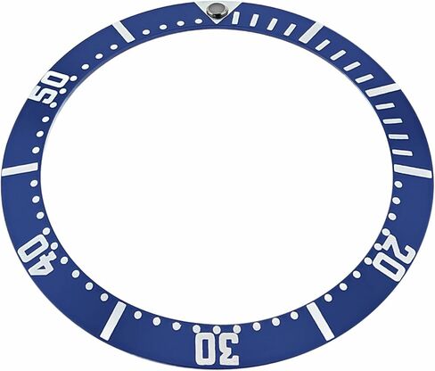 Ewatchparts Bezel Insert Compatible With Omega Seamaster Chronograph Watch 2298.80 2599.80 22988000 Blue in Kuwait