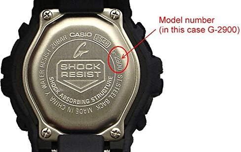 Casio #70621707 Genuine Factory Replacement Band for Watch Model ALT6000, ALT6100 in Kuwait