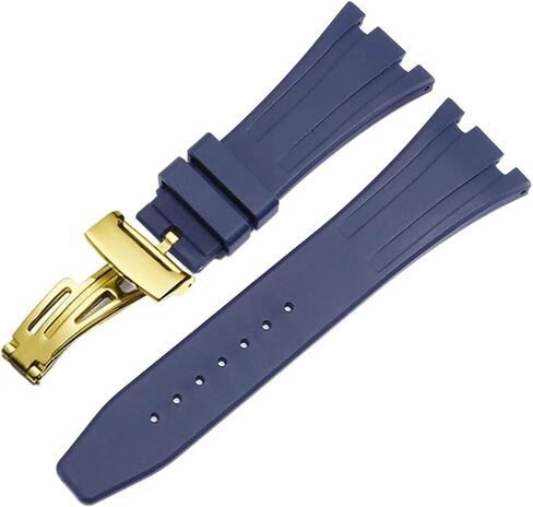 For AP Royal Oak Offshore 15400/15202/15703 rubber silicone watch strap men watch strap accessories 27mm 28mm in Saudi Arabia