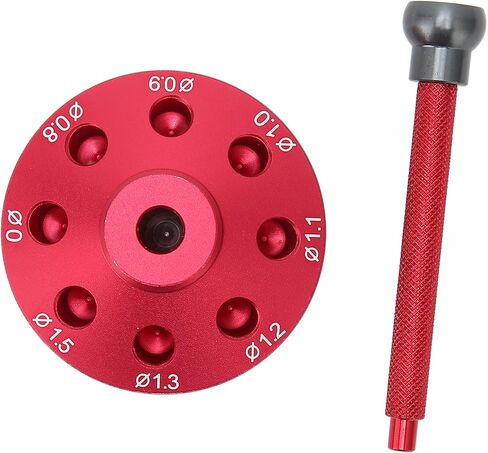 Watch Hands Fitting Setting Presser,Precision Tool Set Alloy Steel Watch Hand Repairing Tools with 8pcs Setting Head for Watchmakers in Saudi Arabia