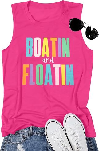 Hawaiian Tank Top Women Chasing Sunset Shirt Hawaii Beach Waves Vest Sunshine Shirts Summer Vacation Sleeveless Tops in Saudi Arabia