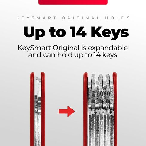 KeySmart Key Holder, Compact Key Organizer & KeySmart MagConnect in Kuwait