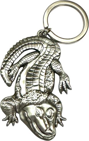 Westmon Works Alligator Keychain Pewter Metal Souvenir Engraved Gator in Kuwait
