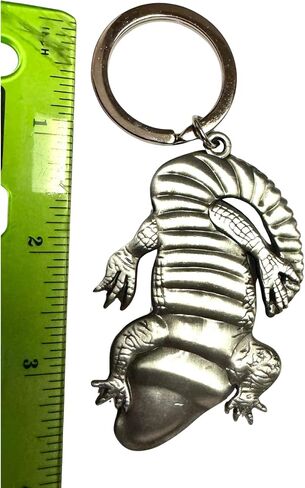 Westmon Works Alligator Keychain Pewter Metal Souvenir Engraved Gator in Kuwait