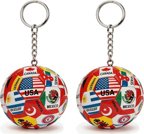 Crethinkaty Soccer Keychain Set in Saudi Arabia