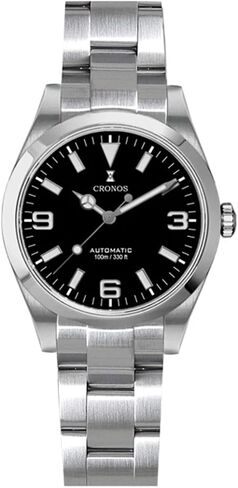 TACTICAL FROG Cronos L6041 39 mm Dive Watch 90S5 Automatic Movement Men Watches Sapphire Glass Diver in Saudi Arabia