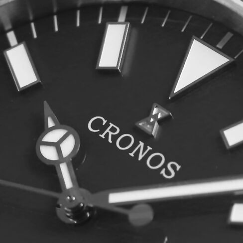 TACTICAL FROG Cronos L6041 39 mm Dive Watch 90S5 Automatic Movement Men Watches Sapphire Glass Diver in Saudi Arabia
