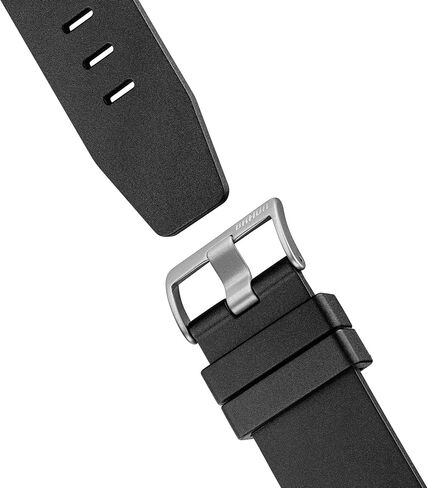Braun Analogue Quartz Watch with Digital Display with Calendar and Step Count, Black Dial and Black Silicone Rubber Strap, 45mm Stainless Steel Case, Model BN0299NBKBKG. in Kuwait