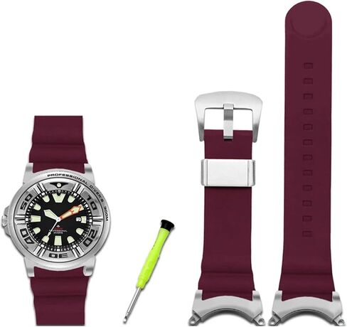 BIK Modified Watchband For Citizen BJ8050 BJ8050-08E Stainless Steel Lug Connection Head Little Monster Bracelet Watch Strap in Saudi Arabia