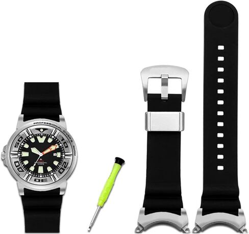 BIK Modified Watchband For Citizen BJ8050 BJ8050-08E Stainless Steel Lug Connection Head Little Monster Bracelet Watch Strap in Kuwait