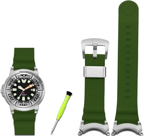 BIK Modified Watchband For Citizen BJ8050 BJ8050-08E Stainless Steel Lug Connection Head Little Monster Bracelet Watch Strap in Kuwait