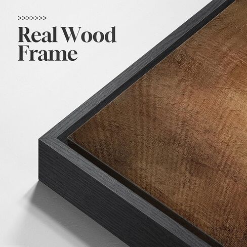 Large Framed Brown Black Abstract Wall Art, Modern Vertical Canvas Prints Paintings Artwork for Walls, Moody Contemporary Pictures Wall Decor for Hallway Living Room Bedroom Dining Room, 30x60 In in Saudi Arabia