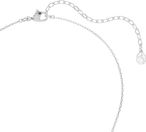 Swarovski Stilla Attract pendant, Round cut, Pink, Rhodium plated in Kuwait